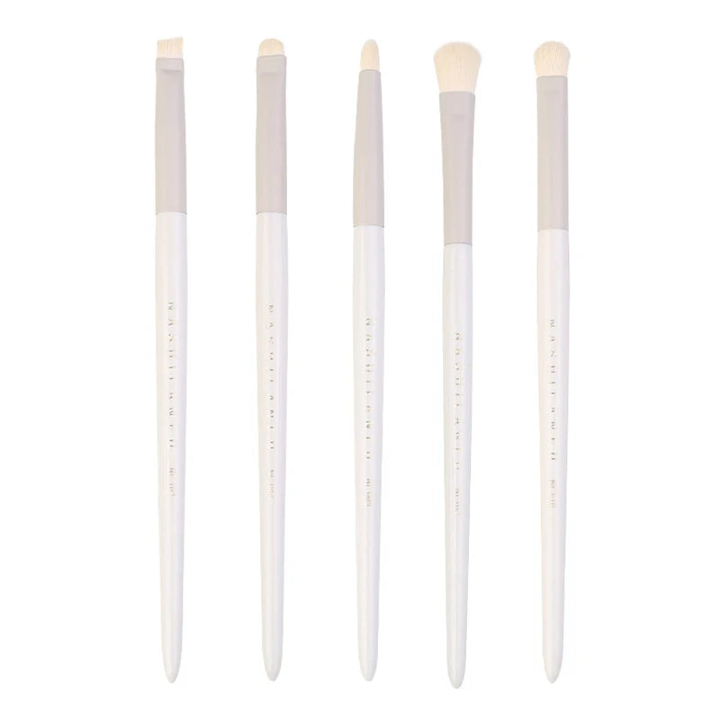 Detail Eye Makeup Brush Flat Eyes Brushes Professional Angled Eyebrow Eyeliner Contour Brush Concealer Eyeshadow Cosmetics Tools Zpaxo
