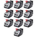 5 5x2 DC Male Female Wire Connector Screwless No Screws Power Plug