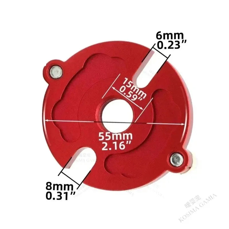Self-Centering Dowel Jig – 8-Size Wood Drill Guide