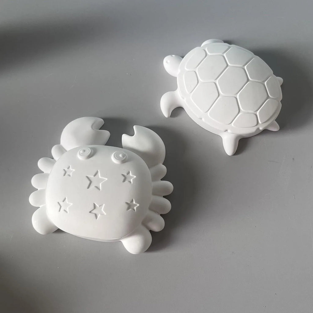 Turtle & Crab Silicone Mold – Resin & Plaster Storage Box