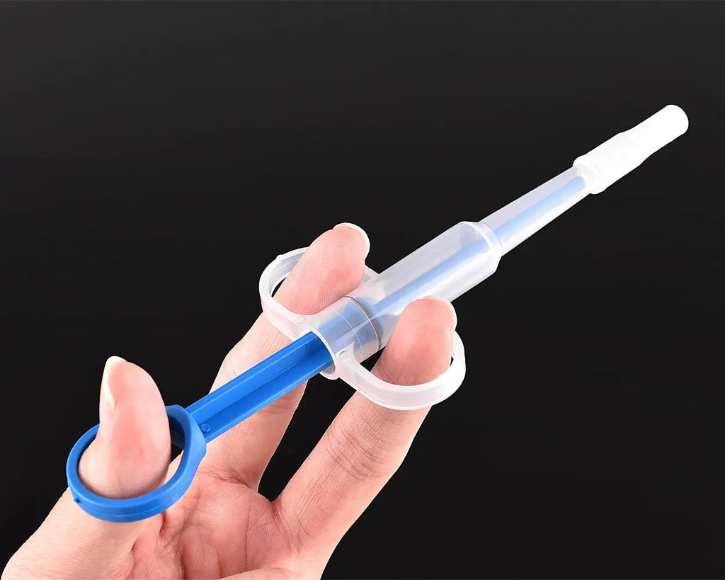 1PC Pet Propulsive Silicone Drug Feeder Tablet Liquid Comfortable Dog And Cat Universal Safe, Easy To Clean And Use Repeatedly Zpaxo