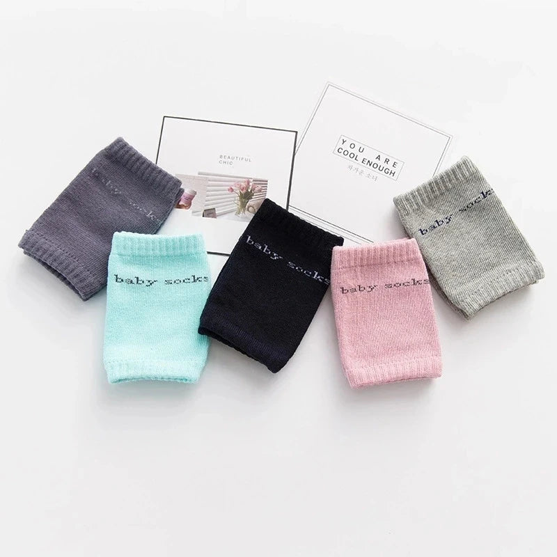 Baby Knee Pads & Leg Warmers – Cotton Crawling Protector
