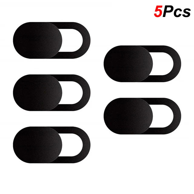 1 5 10 Laptop Webcam Cover Universal Phone Antispy Camera Ipad Tablet