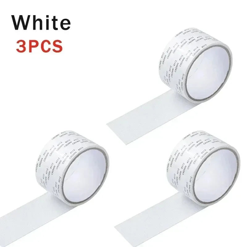 Anti-Mosquito Mesh Window Net Screen Repair Tape Patch Waterproof Self-adhesive Repair Tool Broken Hole New Zpaxo 3PCS-white