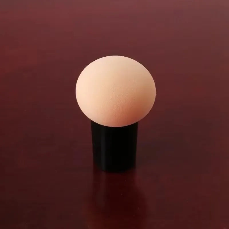 Mushroom Head Makeup Sponge Puff with Cap | Powder & Foundation