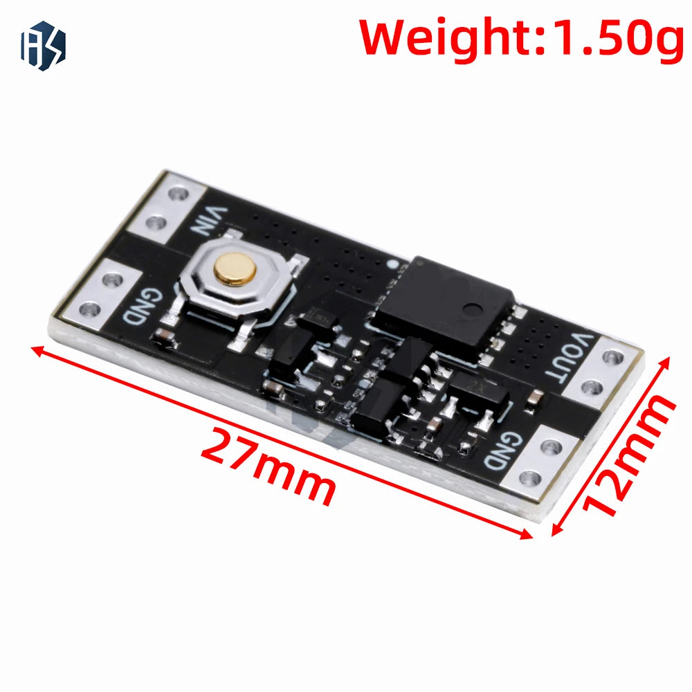 1 XL-10AL XL-10AH Single Bond Button Bistable Micro One Key Switch Zpaxo