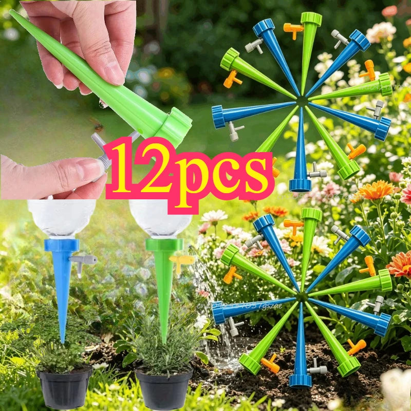 Drip Irrigation System Automatic Watering Plants Garden Accessories Irrigation Watering Plants Timer Flowers Irrigation Tool Zpaxo