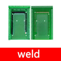 Double-Sided PCB Screw Terminal Block Expansion Shield for Arduino MEGA-2560 R3 – Prototyping Kit with Development Board Module Zpaxo weld