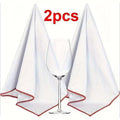 40x30cm Ultra-Fine Glass Cleaning Cloth – Scratch-Free, for Camera Lenses, Screens & Optical Labs Zpaxo 2pcs