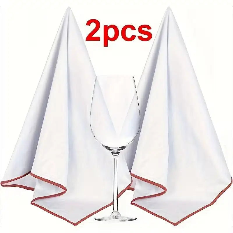 40x30cm Ultra-Fine Glass Cleaning Cloth – Scratch-Free, for Camera Lenses, Screens & Optical Labs Zpaxo 2pcs