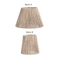 Woven Pendant Lamp Shade Replacement Decoration Ceiling Lantern Cover for Kitchen Island Cafe Hallway Teahouse Living Room Zpaxo Style A