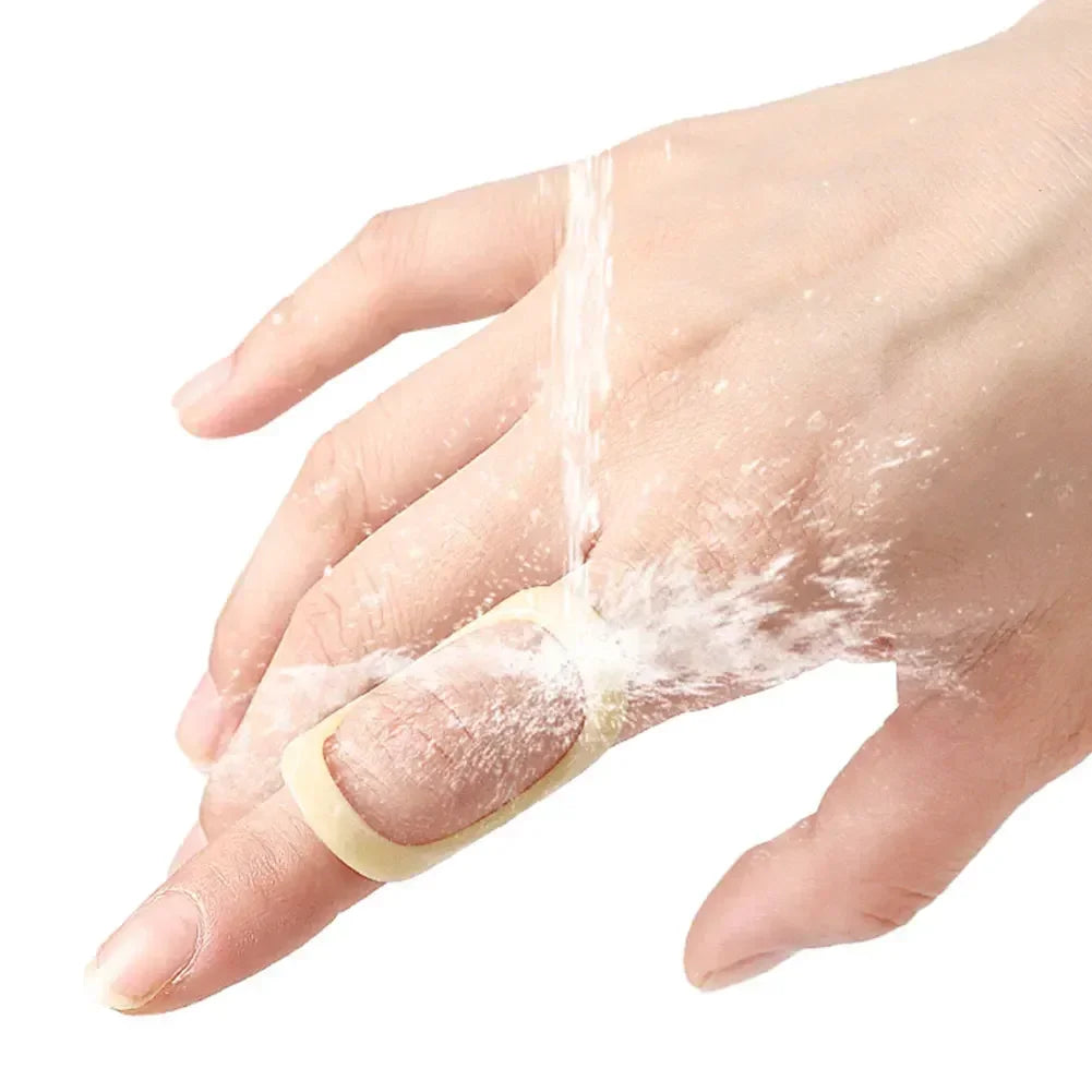 Oval Finger Splint Trigger Mallet Straightening Thumb Middle Ring