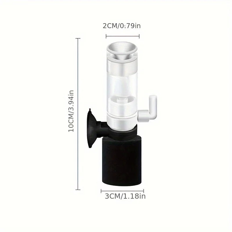 Mini Aquarium Air Pump Filter Internal Multi-layer Purifier Fish Tank