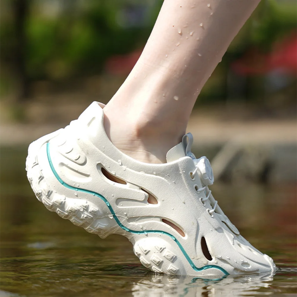 Outdoor Casual Sandals Comfortable Thick Sole Couple Beach Summer