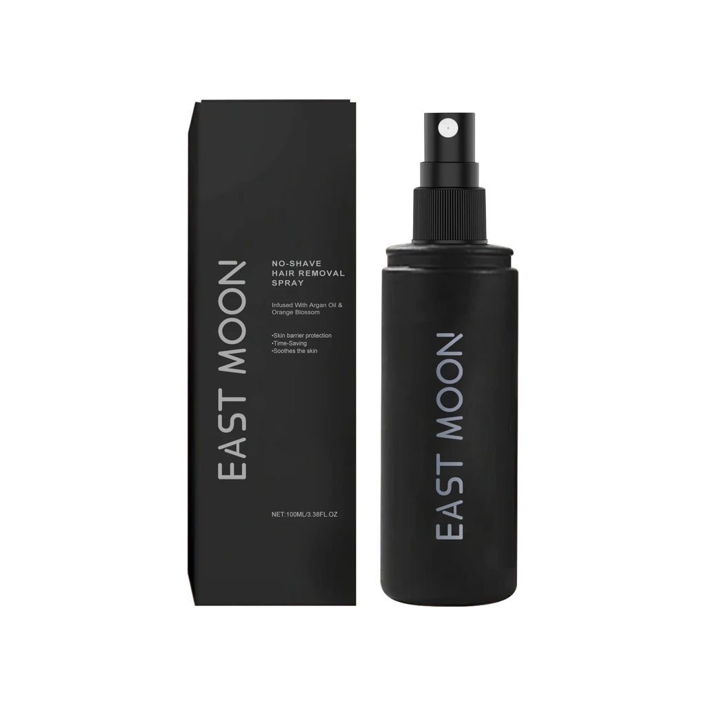 East Moon Men's Hair Removal Spray – Gentle & No Redness Depilatory Spray Zpaxo 100ml boxed