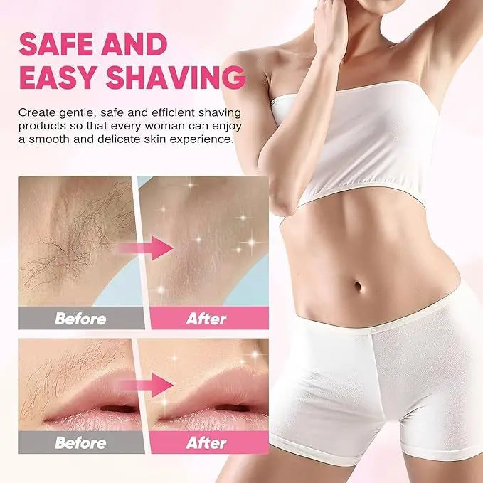 Electric Shaver Woman Double Head Dual Purpose Female Razor Body Zpaxo