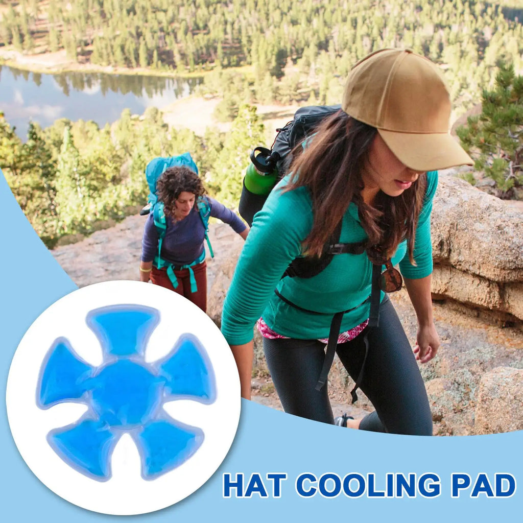 Summer Sport Cooling Pad Helmets Universal Hat Insert Portable Heat