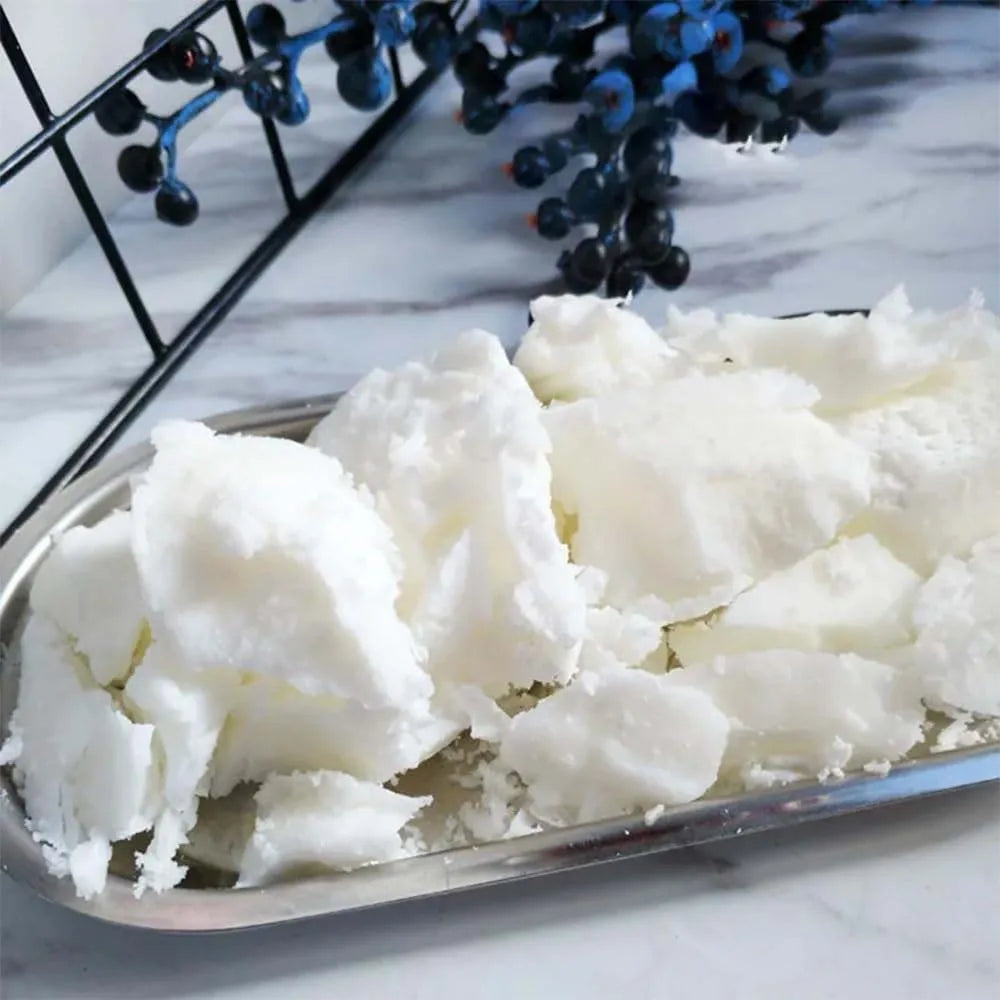 100/200g Natural Coconut Wax DIY Handmade Scented Candle Making Supplies Pure White Coconut Wax Zpaxo 200g