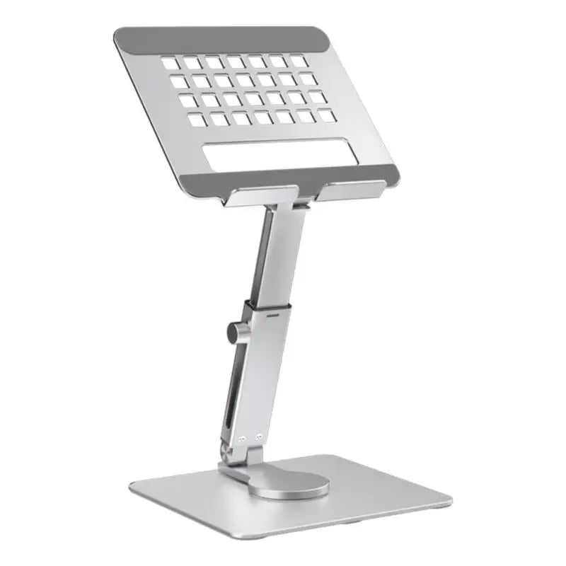 652F Adjustable Tablets and Phone Stand Aluminum Alloy Foldable Holder Dock for Use Zpaxo