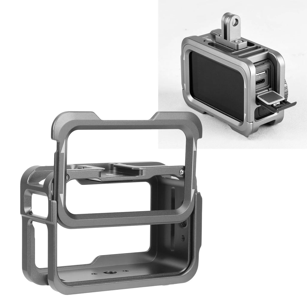 Action Camera Housing Case Aluminium Alloy OSMO Shell Protective Cage