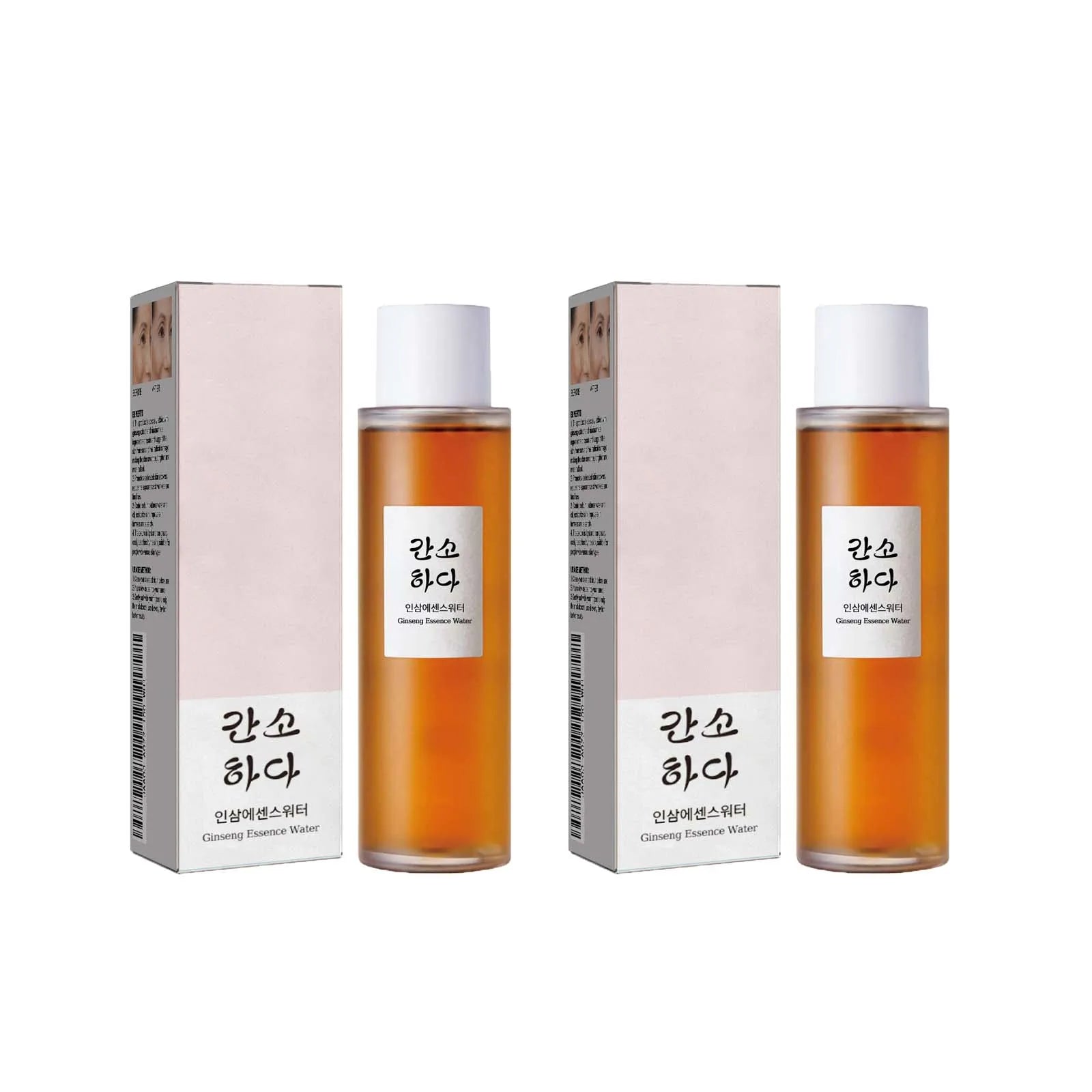 Ginseng Face Essence Serum – Hydrate, Brighten & Smooth Skin Face Essence Serum Zpaxo 2Pcs