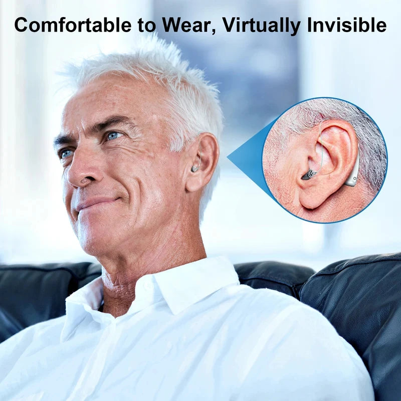 Voice Receiving Equipment Elderly Deafness Simple Operation Long