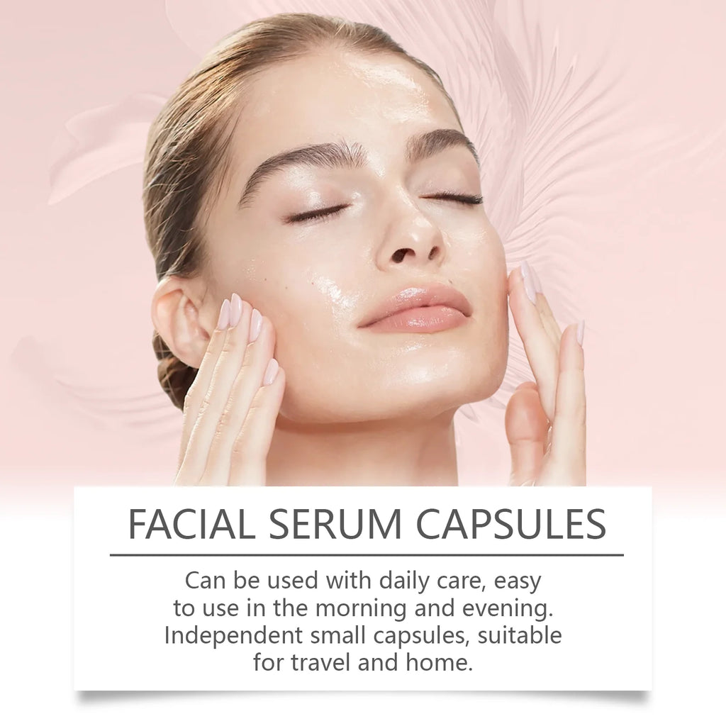 Jaysuing Retinol Face Essence Capsules – Firming Anti-Aging Serum Retinol Face Serum Zpaxo
