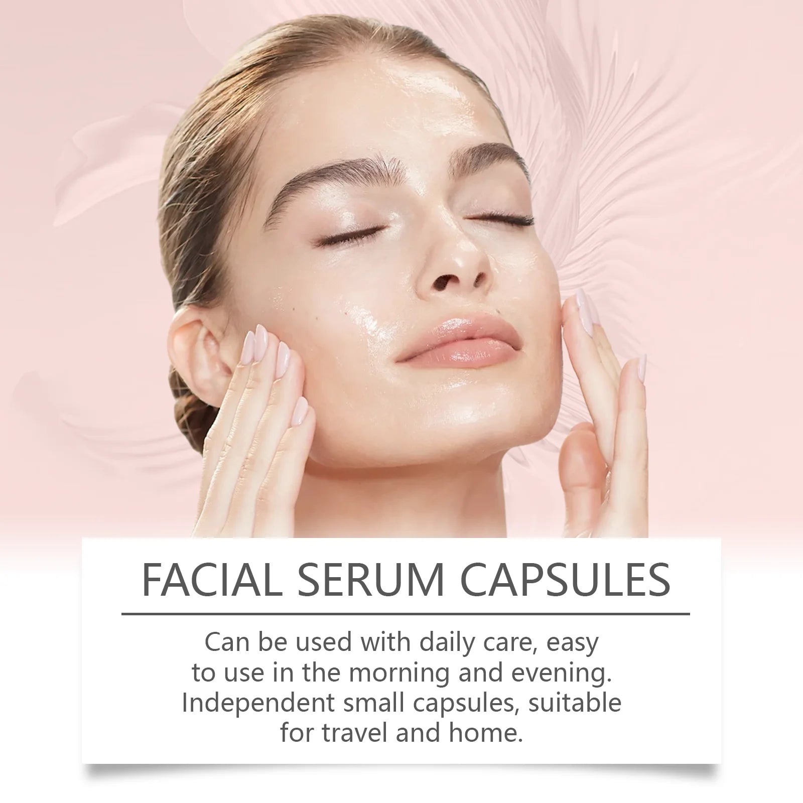 Jaysuing Retinol Face Essence Capsules – Firming Anti-Aging Serum Retinol Face Serum Zpaxo