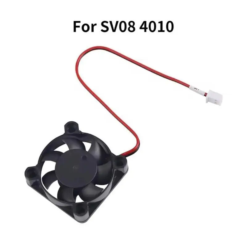 652F Replacement Cooling Fan 4010 3010 5020 DC24V SV08 3D Printer Zpaxo