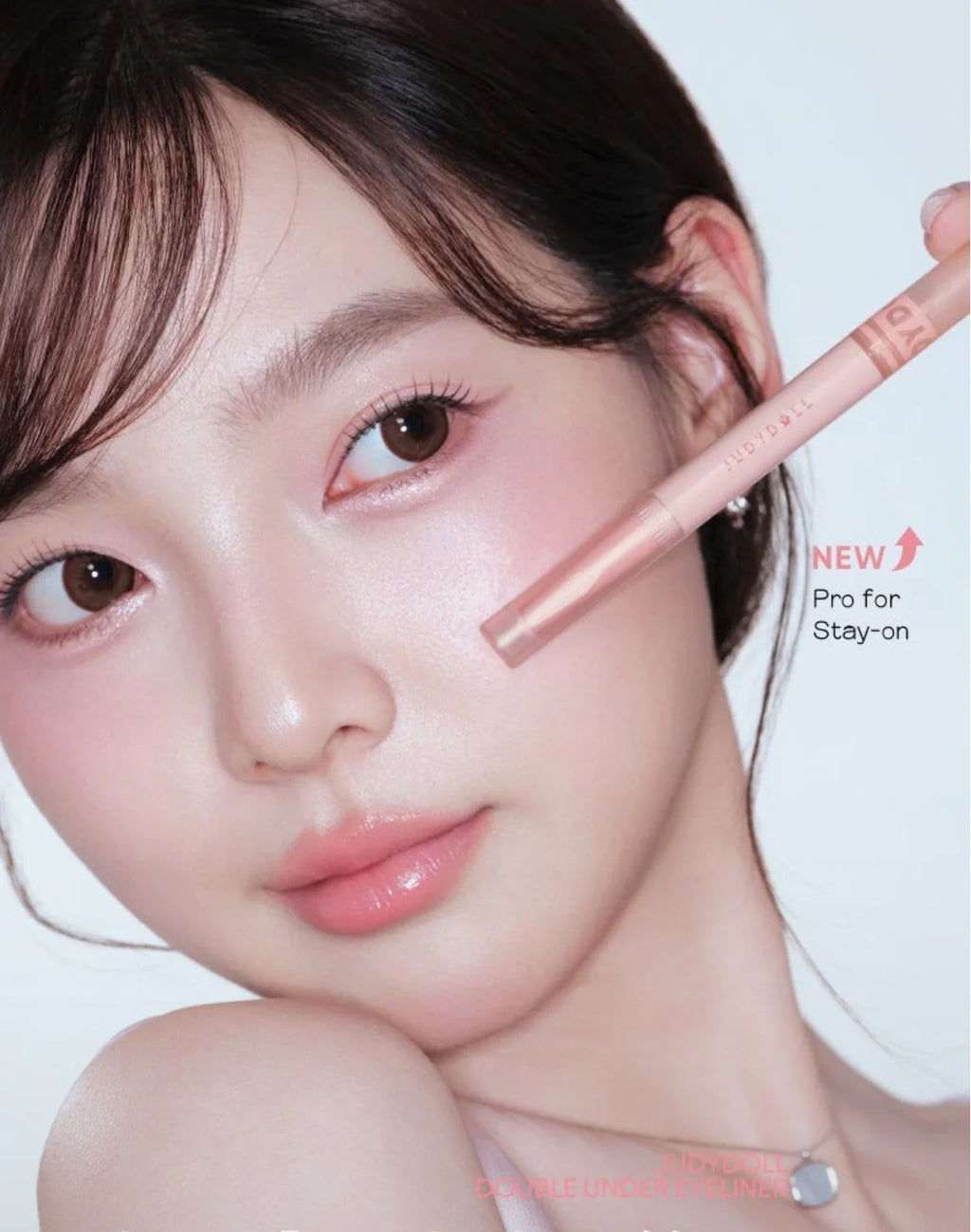 JUDYDOLL Dual-end Undereye Pen Shadow Highlighter Matte Nature 100 Zpaxo