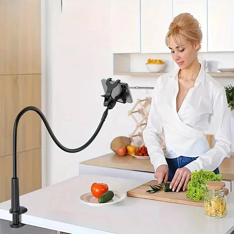 Universal Mobile Phone Clip Stand Flexible Holder Portable 360