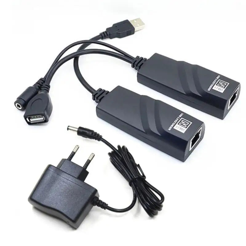 652F Remote USB2.0 to RJ45 Connection Over Cat5e/Cat6, No Power Need, Up to 328Feet Zpaxo European regulations CN