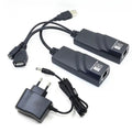 652F Remote USB2.0 to RJ45 Connection Over Cat5e/Cat6, No Power Need, Up to 328Feet Zpaxo European regulations CN