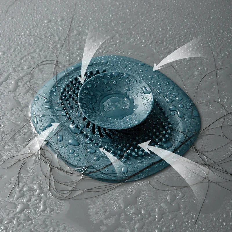 Bathroom Hair Catcher Stopper Shower Floor Drain Cover Filter