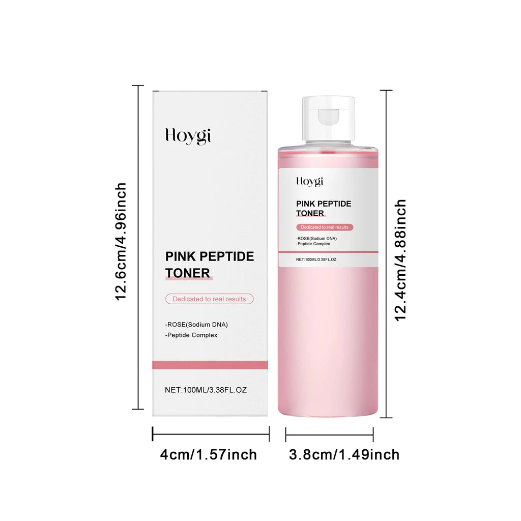 Hoygi Rose Peptide Toner – Hydrating, Brightening Facial Toner Facial Toner Zpaxo