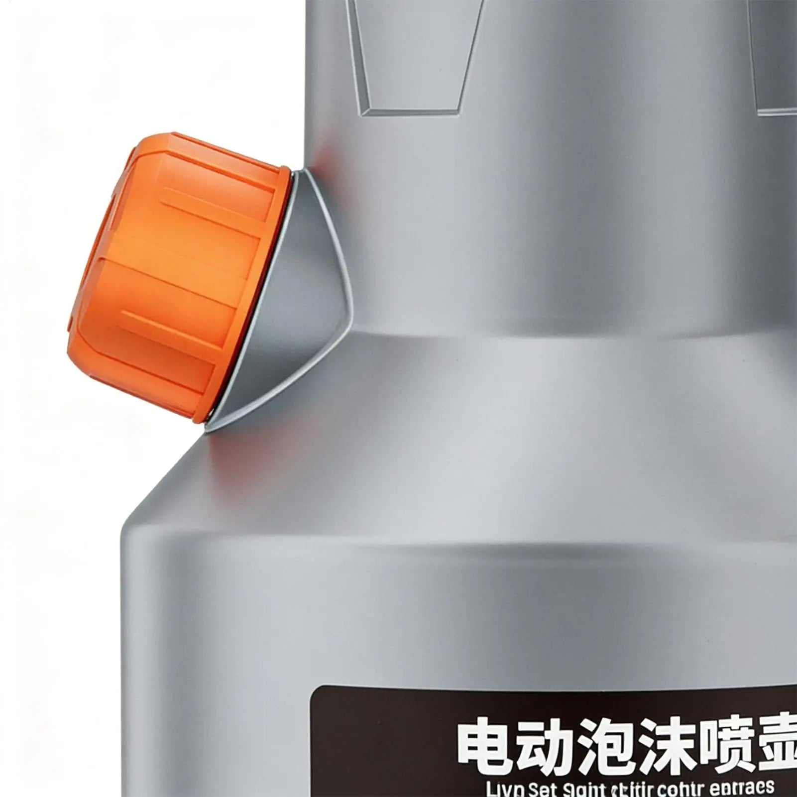 Battery Foam Sprayer 2L Portable Rechargeable With Measuring Cup Electric Car Foam Sprayer Bottle For Auto Vehicle Home Kitchens Zpaxo