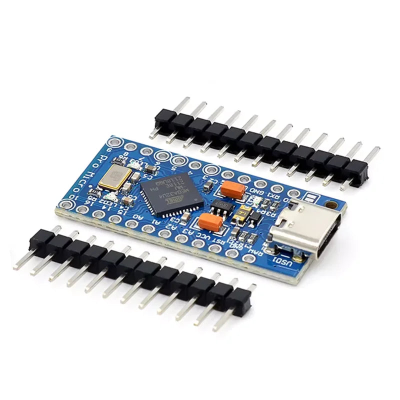 Micro Adopts Atmega32U4's Own USB Update Program 5V 16M Zpaxo Type-C USB MU