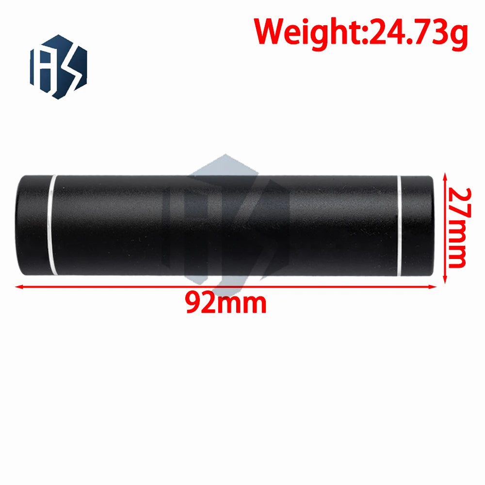 Metal Power Bank DIY Storage Case Box Welding Suit 1X 18650 Battery Zpaxo