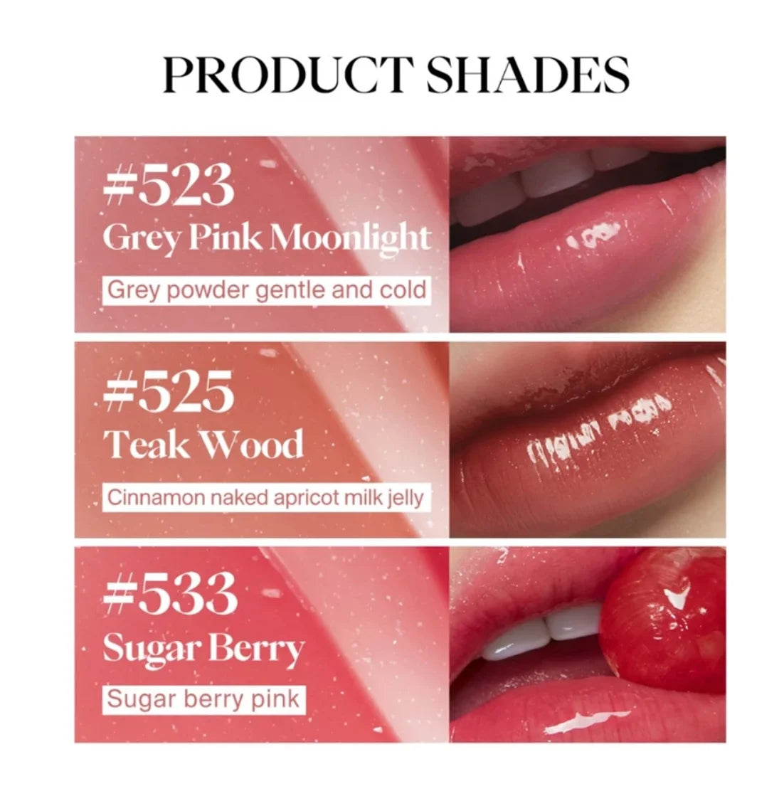 JOOCYEE LIPSTICK X Chupa Chups GLAZED ROUGE Moisturizer Long-lasting Zpaxo
