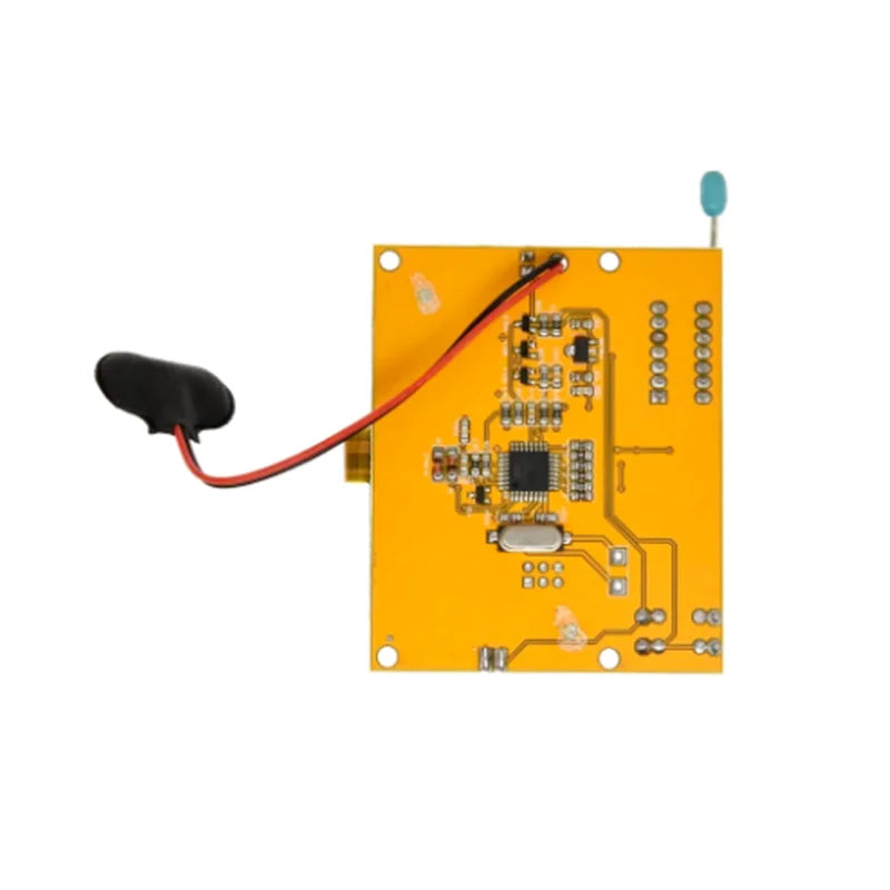LCR-T4 graphical transistor tester resistance capacitance ESR thyristor LCD display screen Zpaxo
