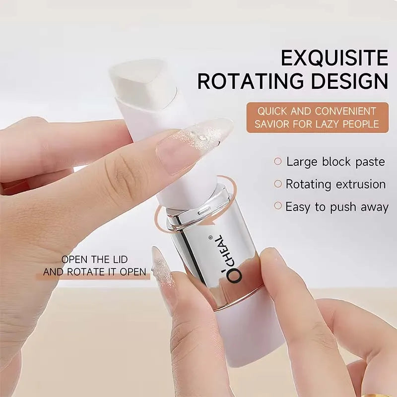 2-in-1 Temperature Changing Foundation Stick Facial Coverage
