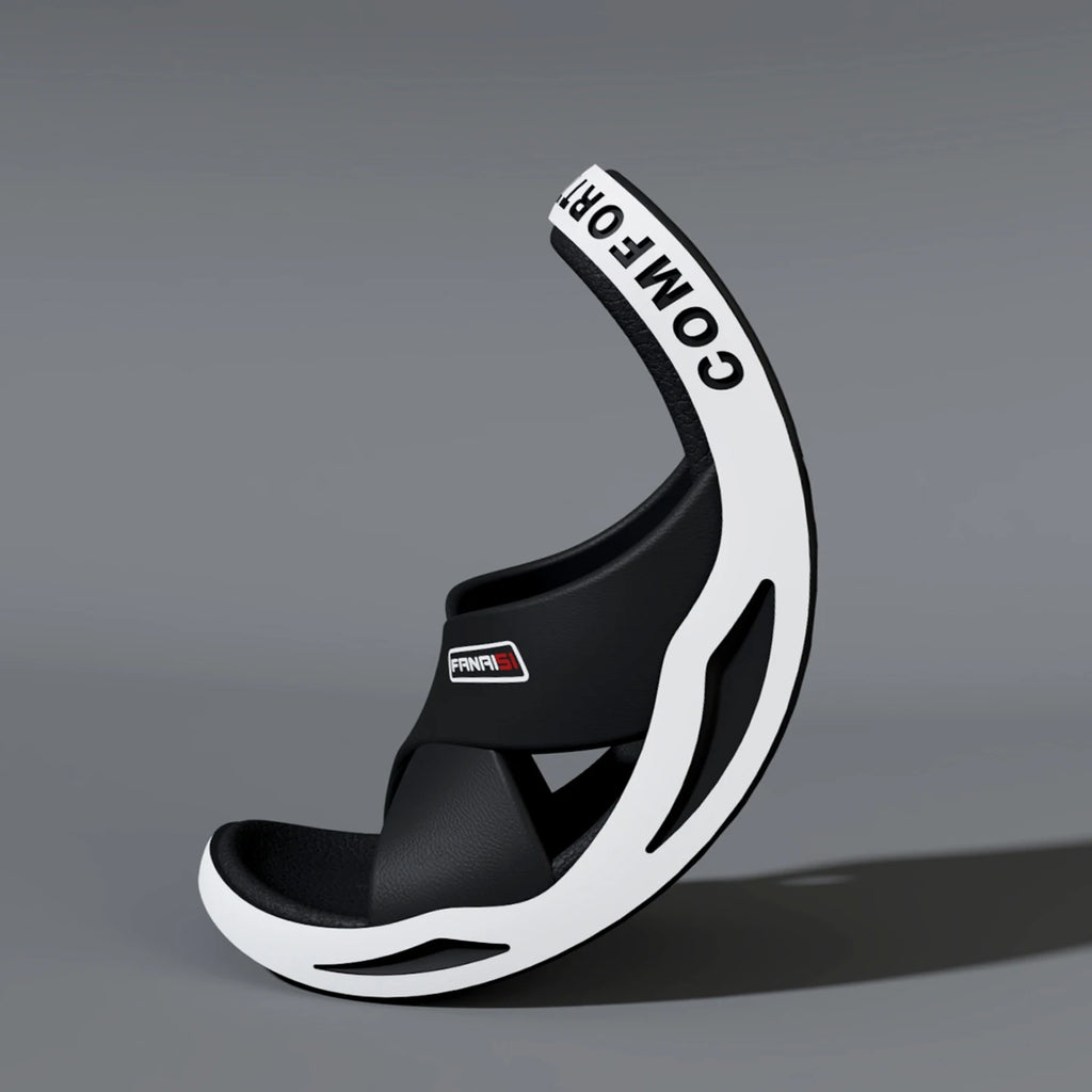 Men's Outdoor Fashion Sandals-cross Strap Open Toe Slide Sandal