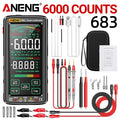 ANENG 683 Smart Multimeter Counts Multimetro Test Multitester AC DC
