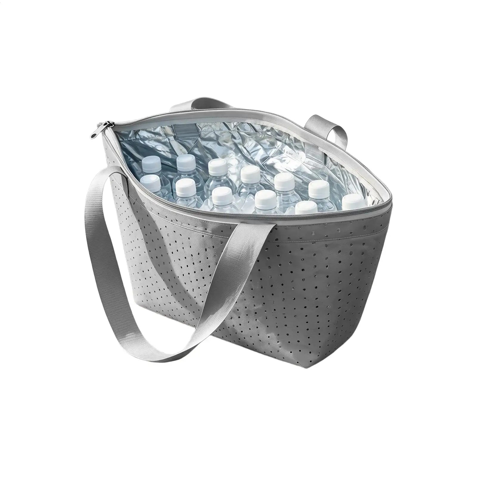 Insulated Bag Reusable Portable Waterproof Aluminum Foil Picnic