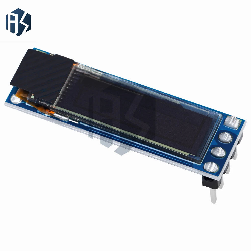 ‌0.69" 96x16 OLED Display Module SSD1306 Driver White I2C Interface, 3-5.5V Input for Arduino, ESP32, Raspberry Pi & IoT Project Zpaxo