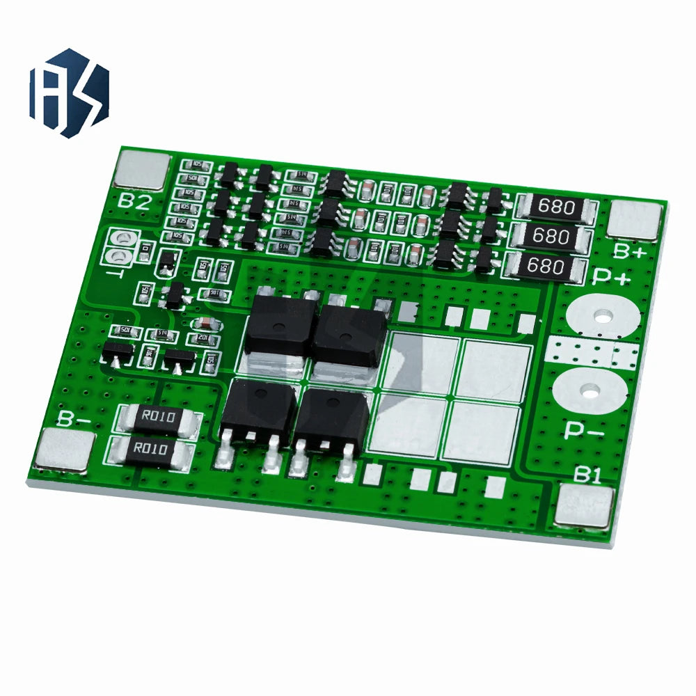 3S 25A 18650 BMS PCM Board 3 Cell Li Ion Lipo Lithium Battery Zpaxo