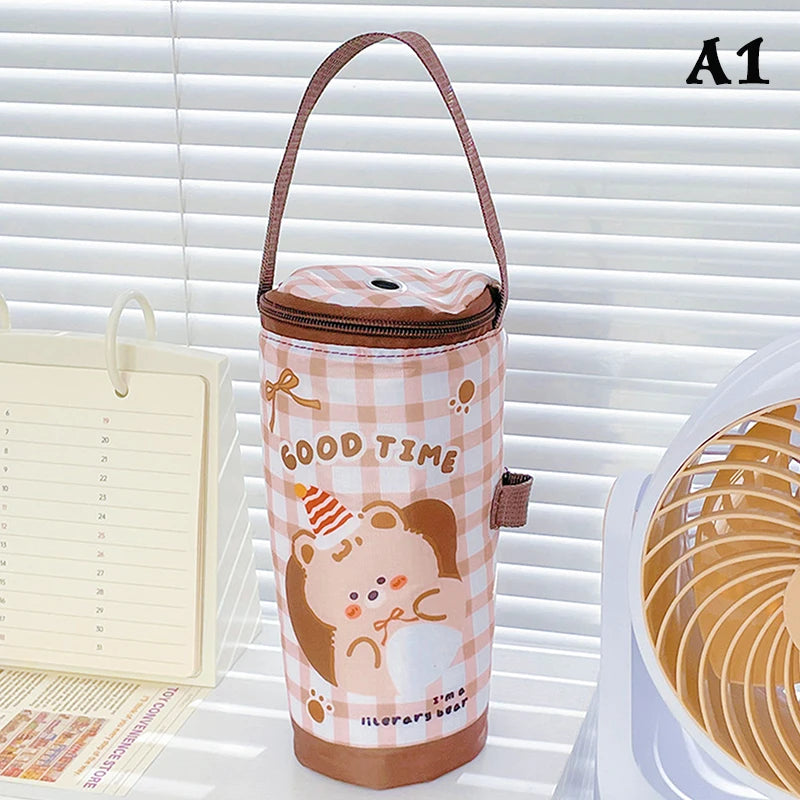 CMNew Milk Tea Tote Bag Heat Preservation Eco-friendly Handbag Zpaxo A1