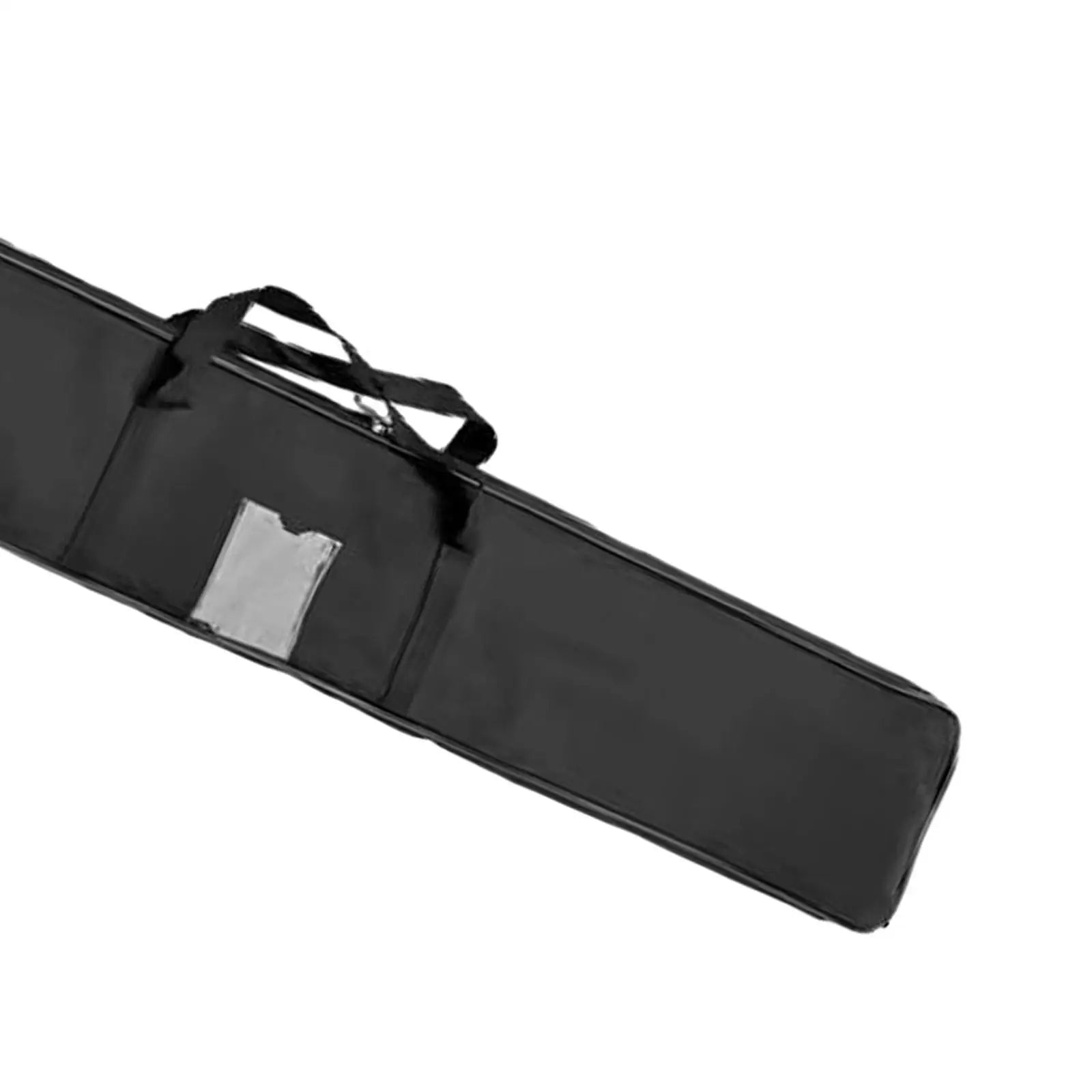 Flag Carrying Bag with Zipper Clear Pocket Oxford Cloth Portable Durable Accessory Teardrop Flag Carry Case Outdoor Beach Flag Zpaxo