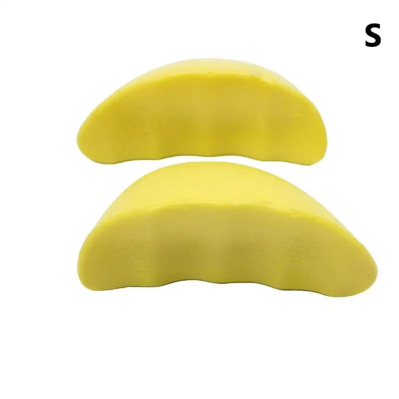 Toe Pad Cushion Women's Heel Pains Adjustable Anti Slip PU Forefoot Zpaxo 1S Yellow