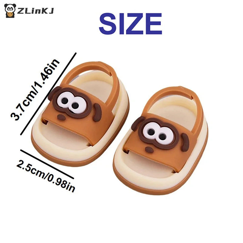 ▶15/17cm Doll Shoes Plastic Mini Shoes For Dolls Mini Finger Shoes Clothing Accessory For 6.9 Inch Dolls Blind Box Doll Zpaxo